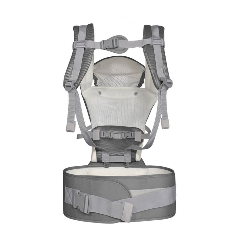 Kikka Boo Kengur nosiljka 3U1 Chloe, Mesh Grey slika 2