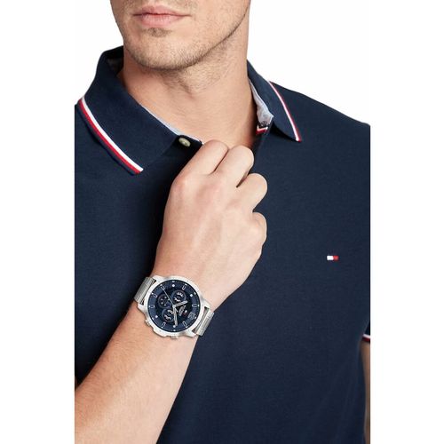 Muški satovi Tommy Hilfiger 1710492 Srebrna slika 2