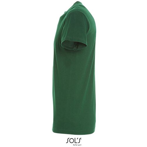 REGENT unisex majica sa kratkim rukavima - Tamno zelena, XL  slika 7