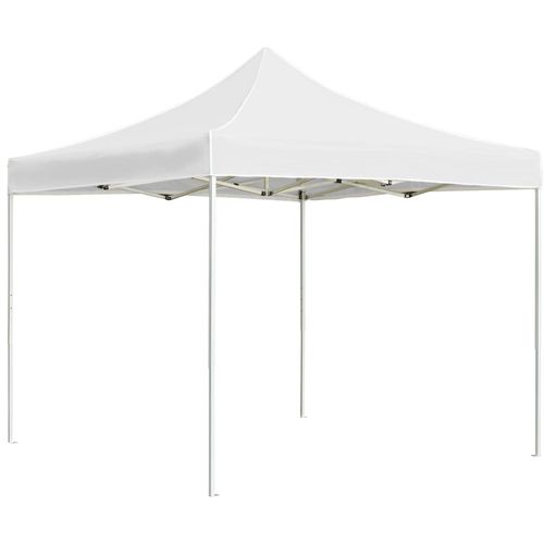 Profesionalni sklopivi šator za zabave 3 x 3 m bijeli slika 1