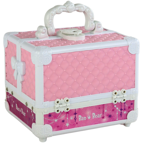Velika ružičasta kutija - Set za šminkanje i nokte slika 3