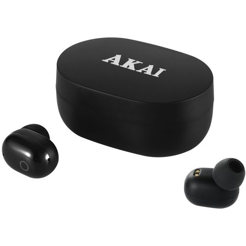 AKAI slušalice sa mikrofonom, Bluetooth, In-ear,, crne BTE-J15 slika 2