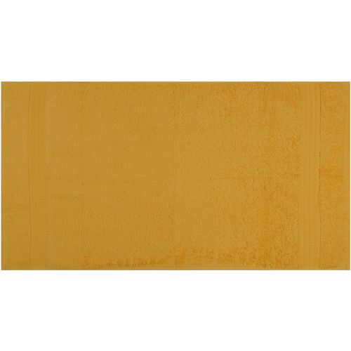 Colourful Cotton Ručnik PAULINA, 30*50 cm, 1 komad, Rainbow - Dark Yellow slika 4