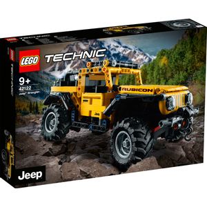 LEGO® TECHNIC™ 42122 jeep wrangler