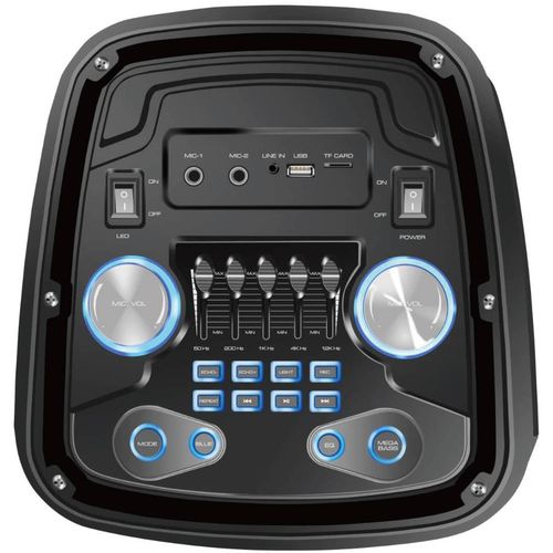 Xplore prenosni sistem karaoke xp8816 "CHAOS" slika 2