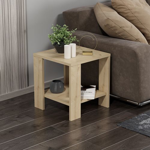 Midi Yan - Sapphire Sapphire Oak Side Table slika 1