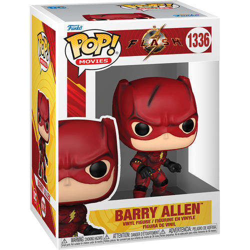 POP figure DC Comics The Flash Young Barry/Barry Allen slika 3