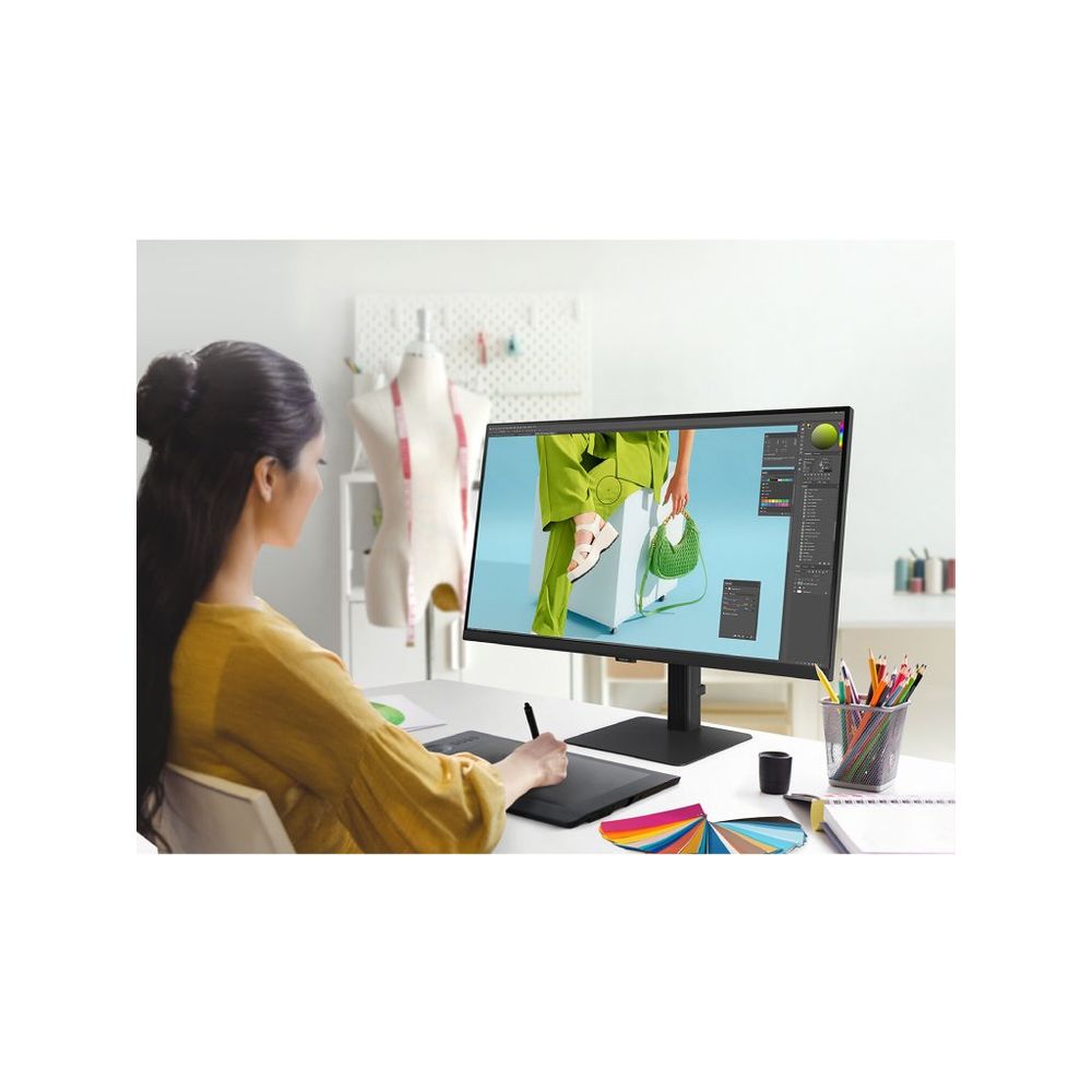 Samsung monit ViewFinity S7 4K27",IPS,60Hz,350cd,5ms,HDR10,HDMI,DP,Tilt -2,0(2,0)~25,0(2,0),VESA slika 4