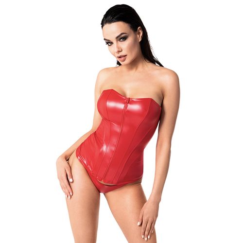 Crveni seksi korset Mysteria Corset Red slika 1