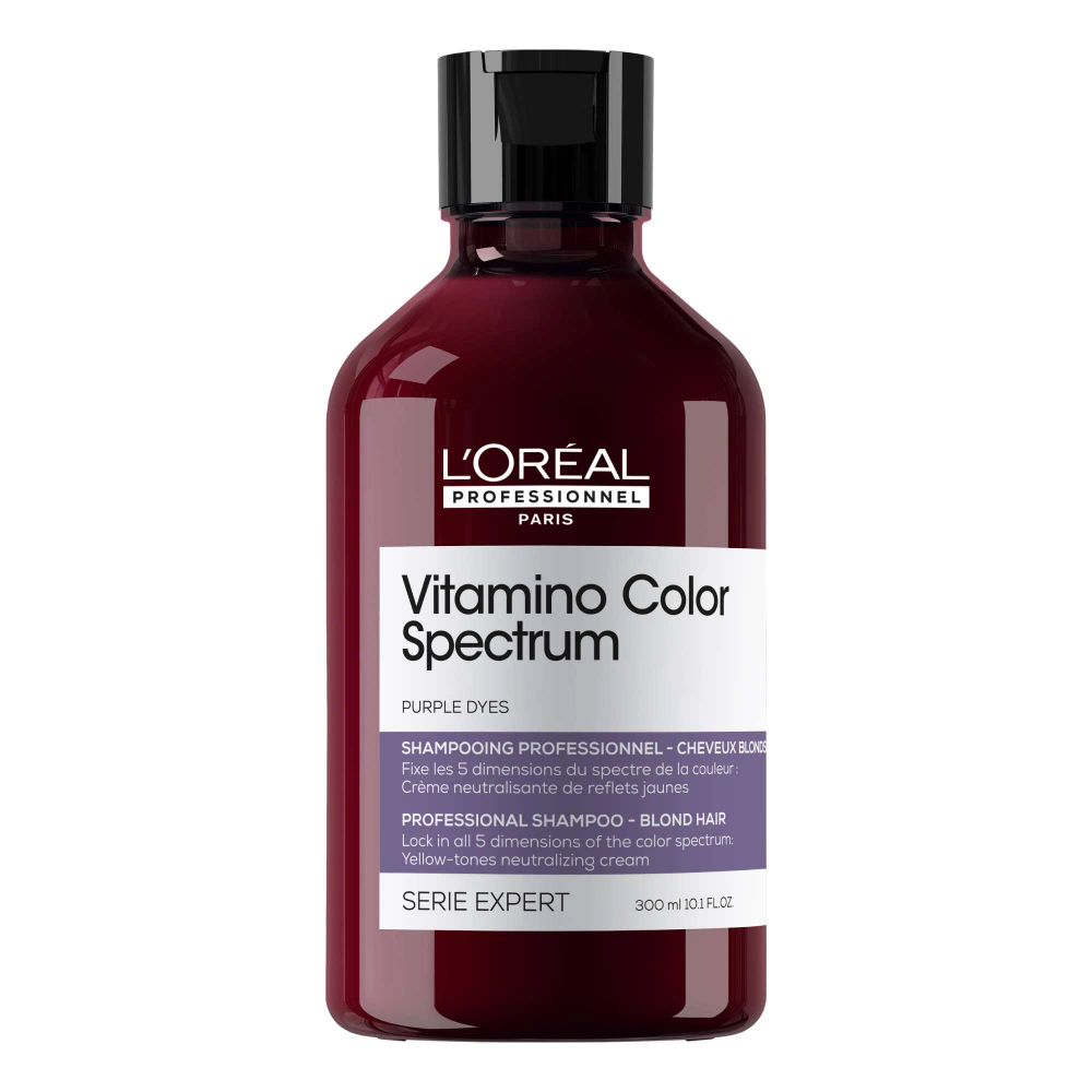 L'Oreal Professionnel Šampon za neutralizaciju žutih tonova Loreal Serie Expert Vitamino Color Spectrum 300 ml slika 1