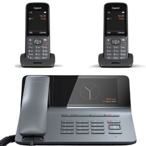 Gigaset Fusion FX800W PRO Bundle VoIP sa kablom Bluetooth, Wi-Fi, DECT repetitor, telefonska sekretarica, PoE