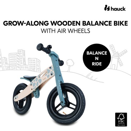 Hauck bicikl bez pedala N Ride Turtle slika 2