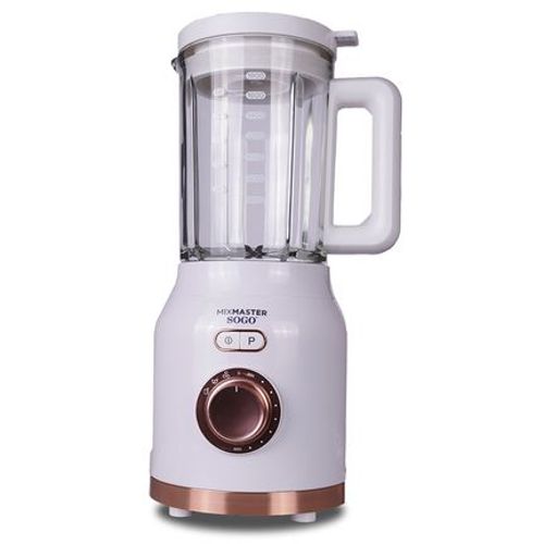 SOGO Blender, 1,8l, metalni zupčanici, 200W, bijelo-srebrni slika 1