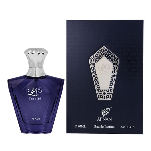 Afnan Turathi Homme Blue Eau De Parfum 90 ml za muškarce slika 2