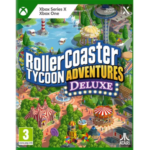 Rollercoaster Tycoon Adventures Deluxe (Xbox Series X &amp; Xbox One) slika 1