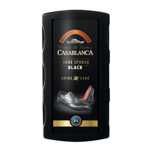 Casablanca sunđeri za cipele mali crni