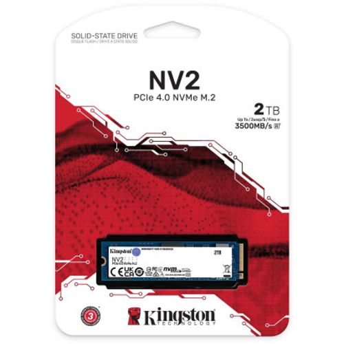 HDD SSD M.2 NVMe 2TBGB Kingston SNV2S/2000G slika 2