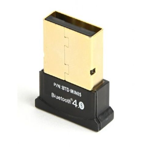 BTD-MINI5 Gembird USB2.0  Bluetooth dongle v4.0, 2.4Ghz 3MB/s(24Mbps) 8dBm, 50m FO slika 6