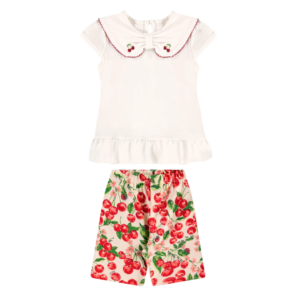 Up Baby ljetni komplet za bebe Cherry, 83 cm slika 1