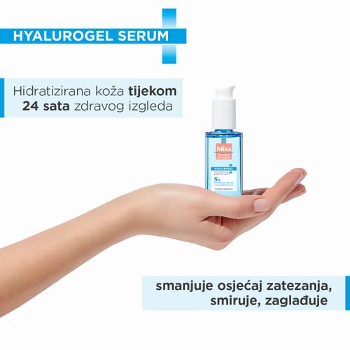 Mixa Hyalurogel Serum za osjetljivu kožu 30ml slika 4