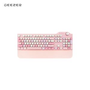 GEEZER mehanička tastatura u PINK boji