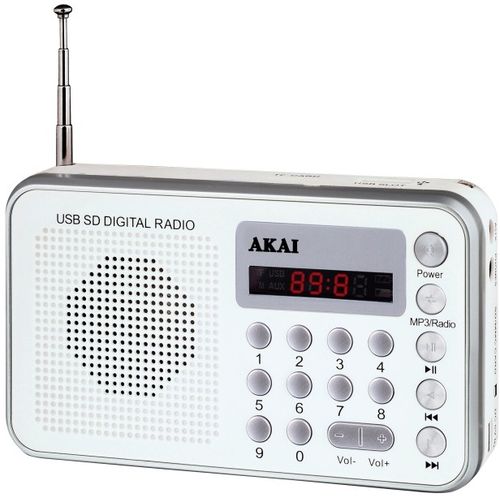 AKAI USB radio DR002A-521W slika 1