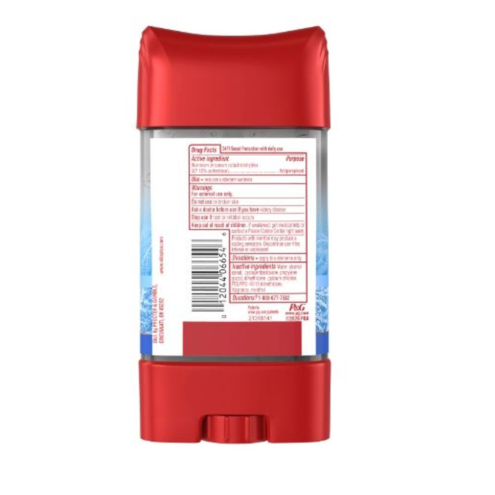 Old Spice Cold Spice prozirni dezodorans u gelu, 70 ml slika 2