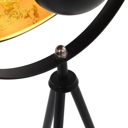 Stojeća svjetiljka E27 crno-zlatna 31 cm slika 21