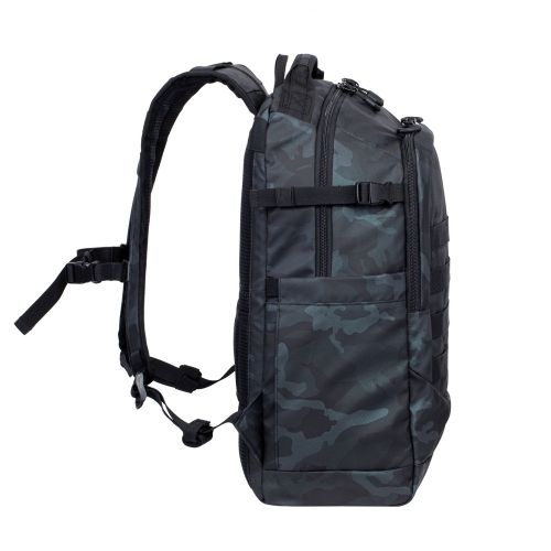 Ruksak RivaCase Sherwood 7631 Navy camo 28L Rucksack slika 9