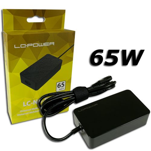 NB ADAPTER LC Power LC-NB-PRO-65 65W 18.5-20V/3.25-3.51A 10 Adaptera slika 1