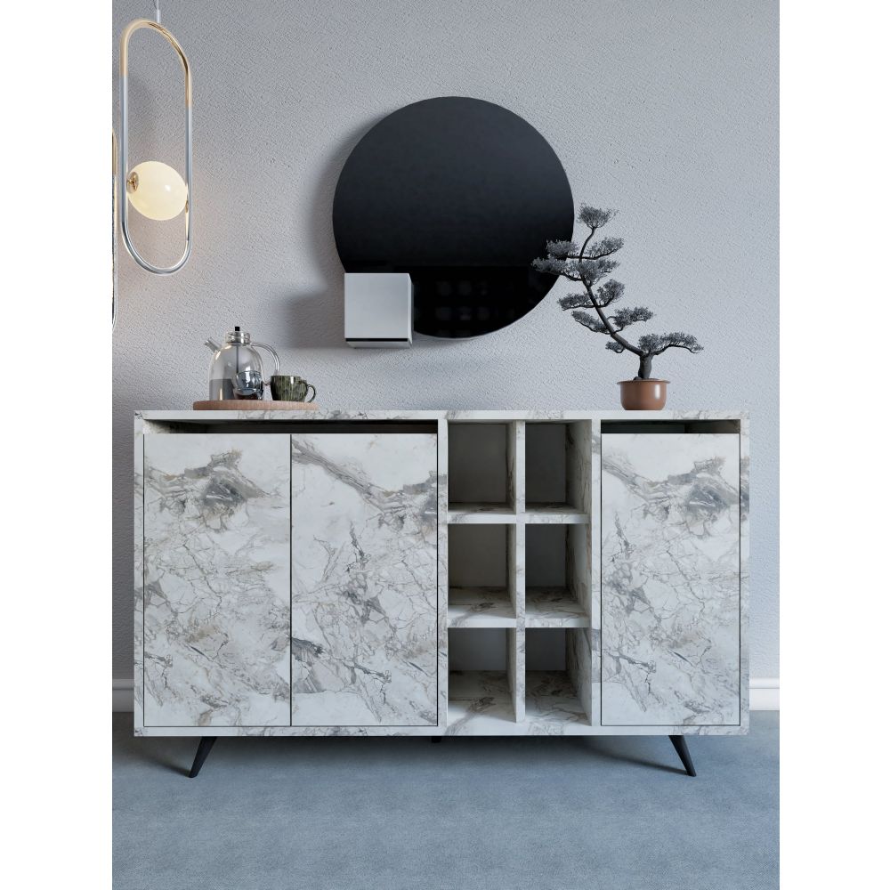 Konzola / Komoda Serija Boje / Tekstura: Efez Marble slika 1