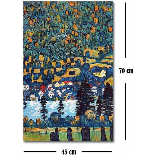 FAMOUSART-066 Multicolor Decorative Canvas Painting slika 4