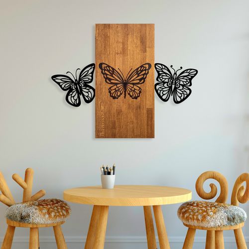 Wallity Drvena zidna dekoracija, Butterflies 2 slika 3