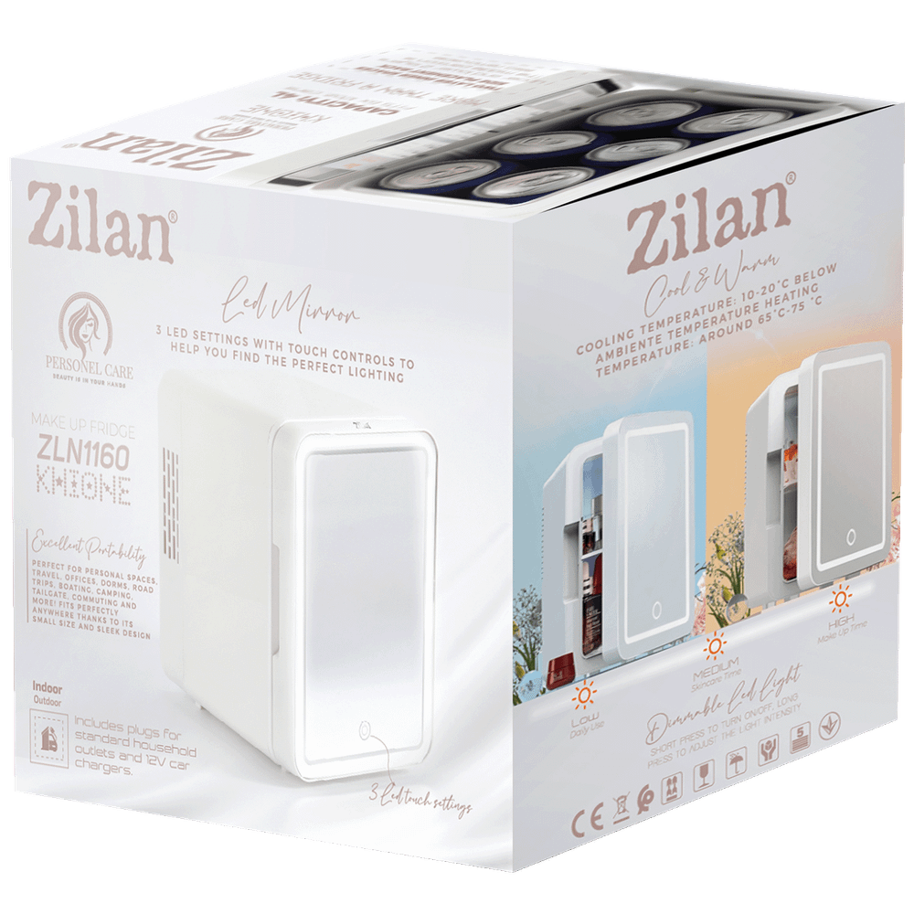 Zilan Mini frižider, prijenosni, hlađenje/grijanje, 4 l., 12V/220V - ZLN1160 slika 3