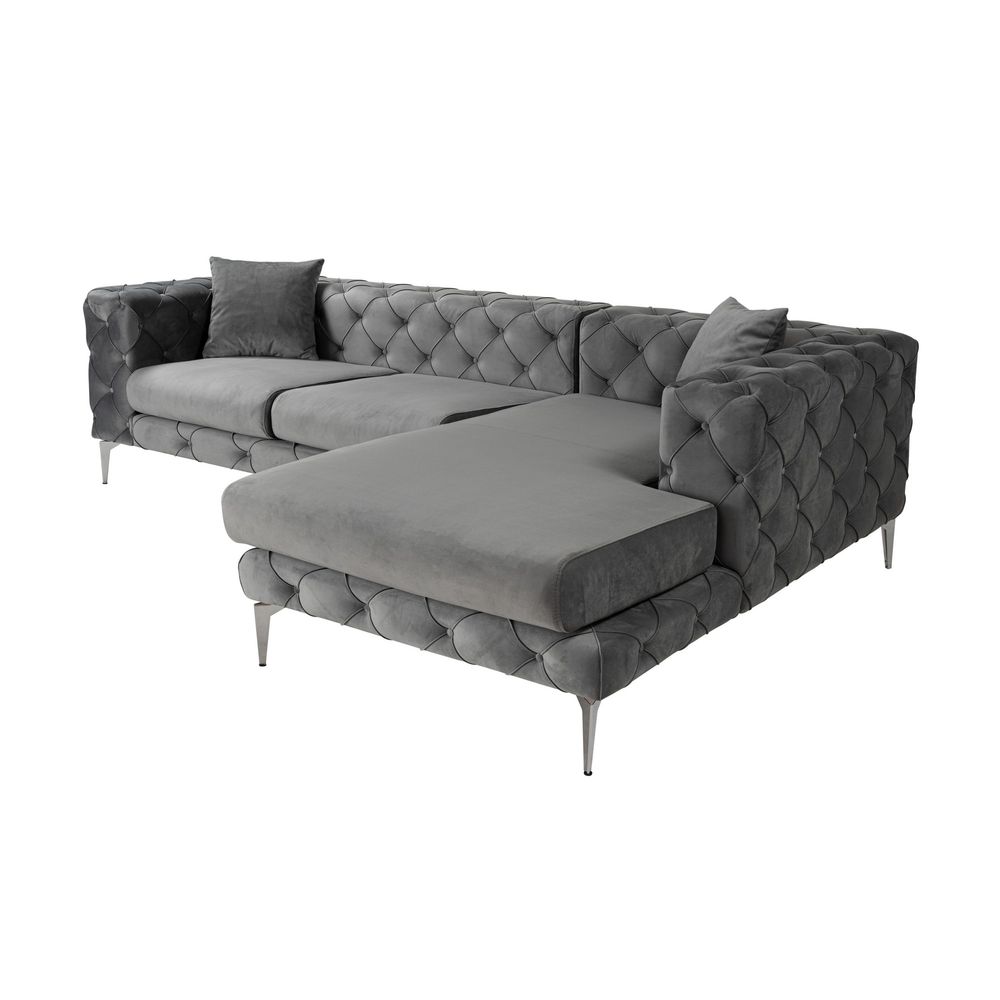 Como Eco Right - Ugaona Sofa u Antracit Boji slika 4
