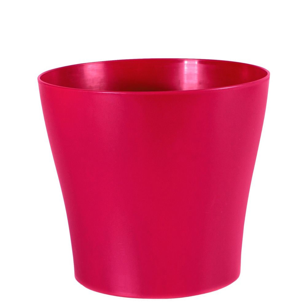 Gardino Saksija LIEGI 16cm crvena slika 2