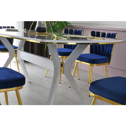 İkon - 1002 Multicolor Dining Table slika 2