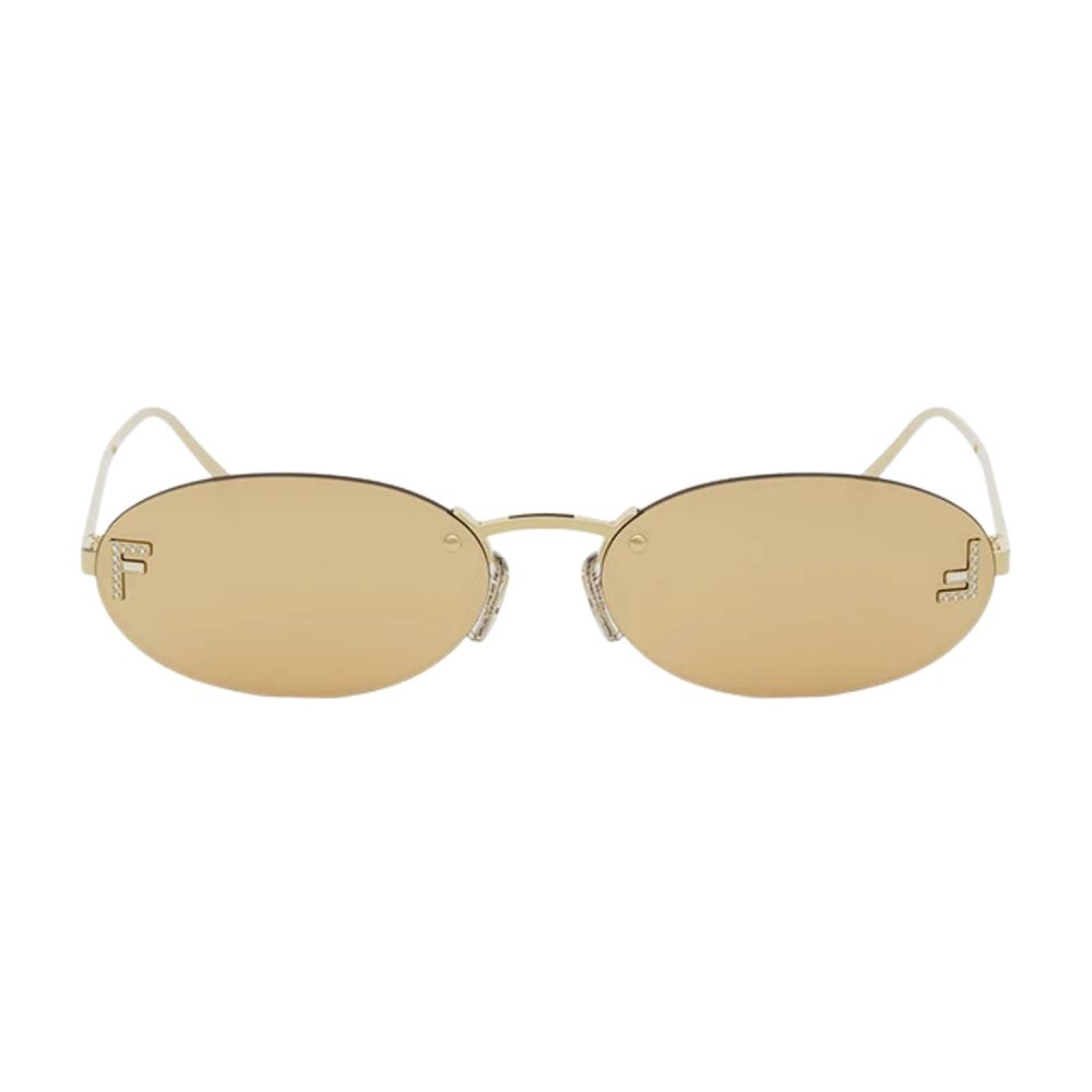 Sunčane naočale Fendi Fendi FE 4075US Gold slika 1