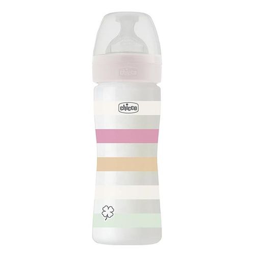 Chicco WB Plastična Flašica 250Ml, Silikon,Dev. slika 1