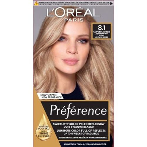 L'Oreal Paris Preference Boja za kosu 8.1  slika 2