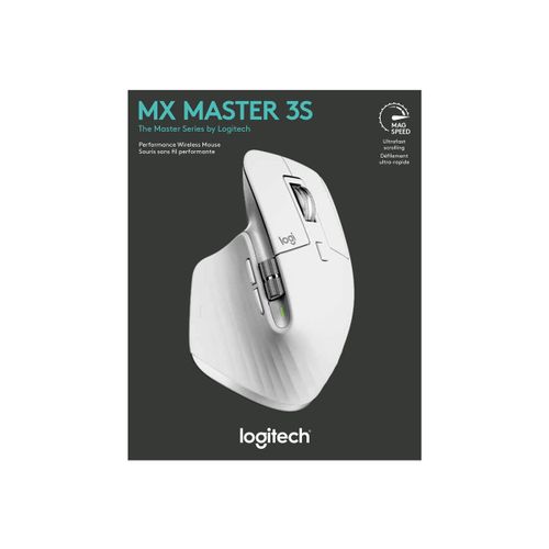 Miš Logitech MX Master 3S Performance Wireless Pale GREY, 910-006560 slika 6