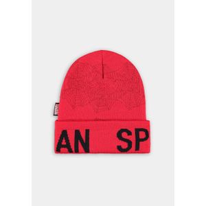 DIFUZED MARVEL - SPIDER-MAN - MEN'S TURN-UP BEANIE