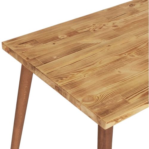 Cozy Natural Oak Study Desk slika 8