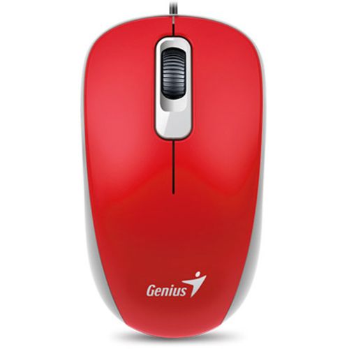 GENIUS DX-110 USB Optical crveni miš slika 1