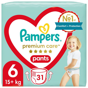 Pampers Pants Pelene gaćice Preminum VP Extra Large 31 kom