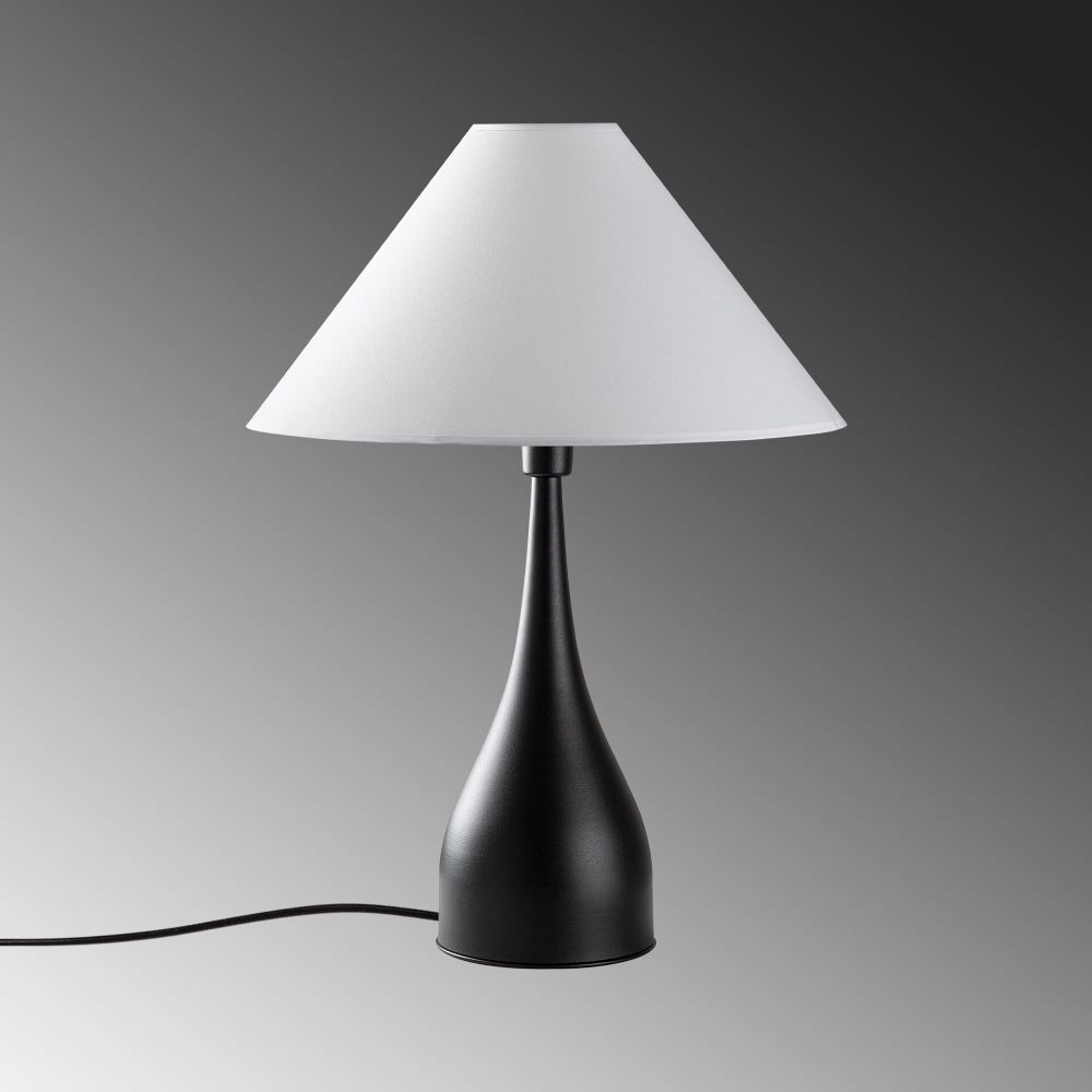 Luna - Crno-bijela stolna lampa 15269 slika 6
