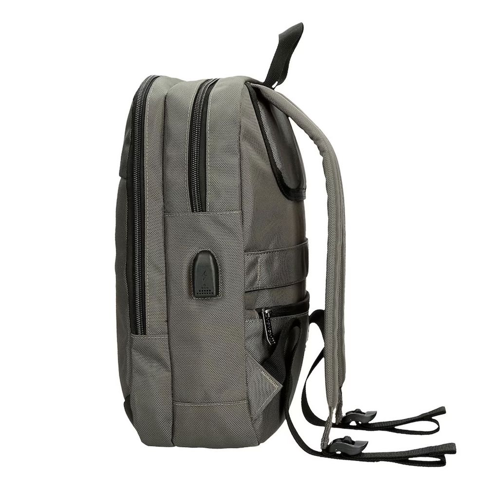 Ranac za laptop 36 cm, Buster 5342222, sivi, Movom slika 3