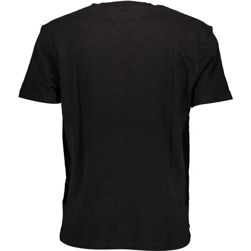 TOMMY HILFIGER BLACK MEN'S SHORT SLEEVE T-SHIRT slika 2