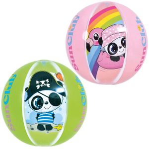 Jilong Lopta za plažu Panda 40cm, Sorto