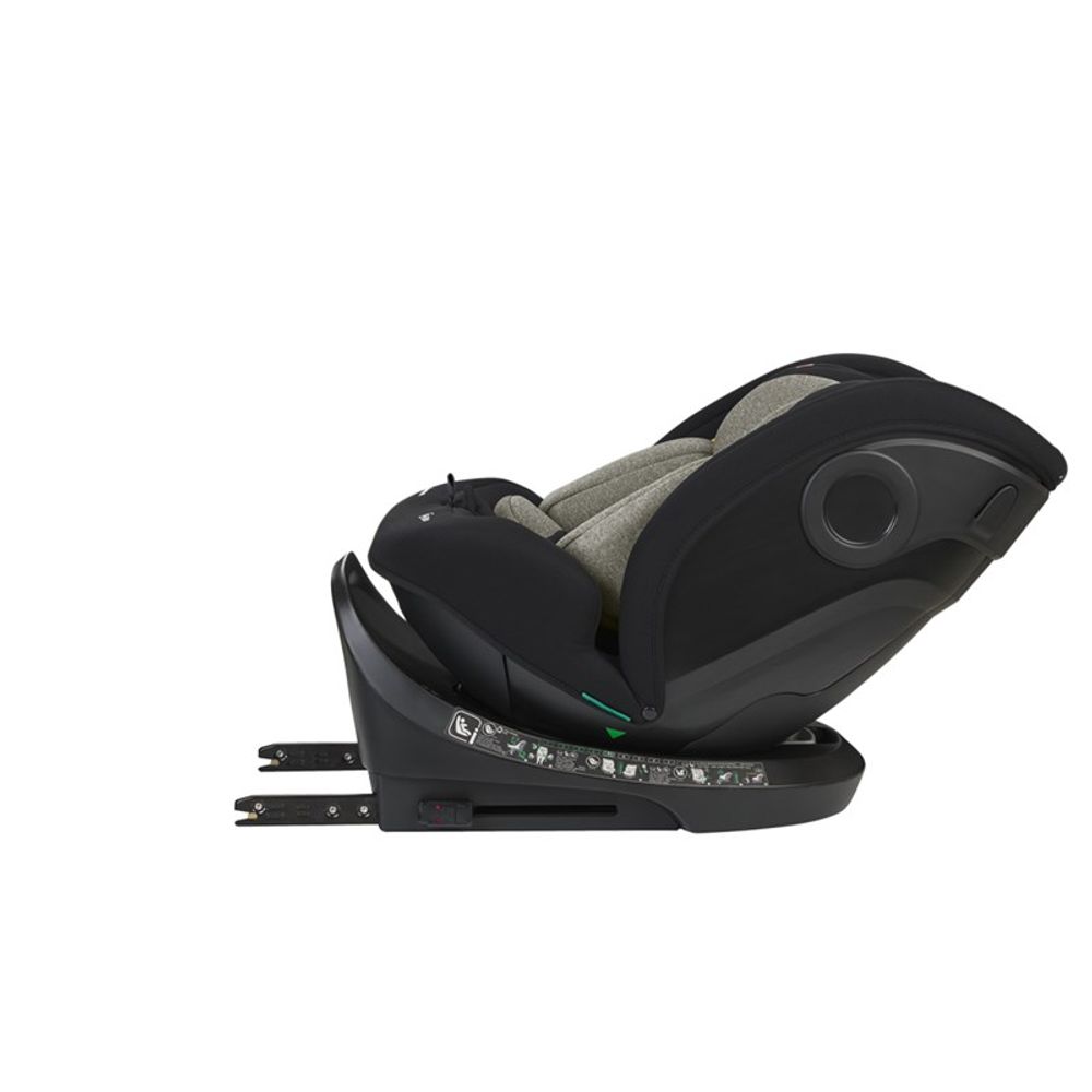 Kikka Boo Autosjedalica i-Hike 40-150cm i-Size Isofix, Black  slika 11